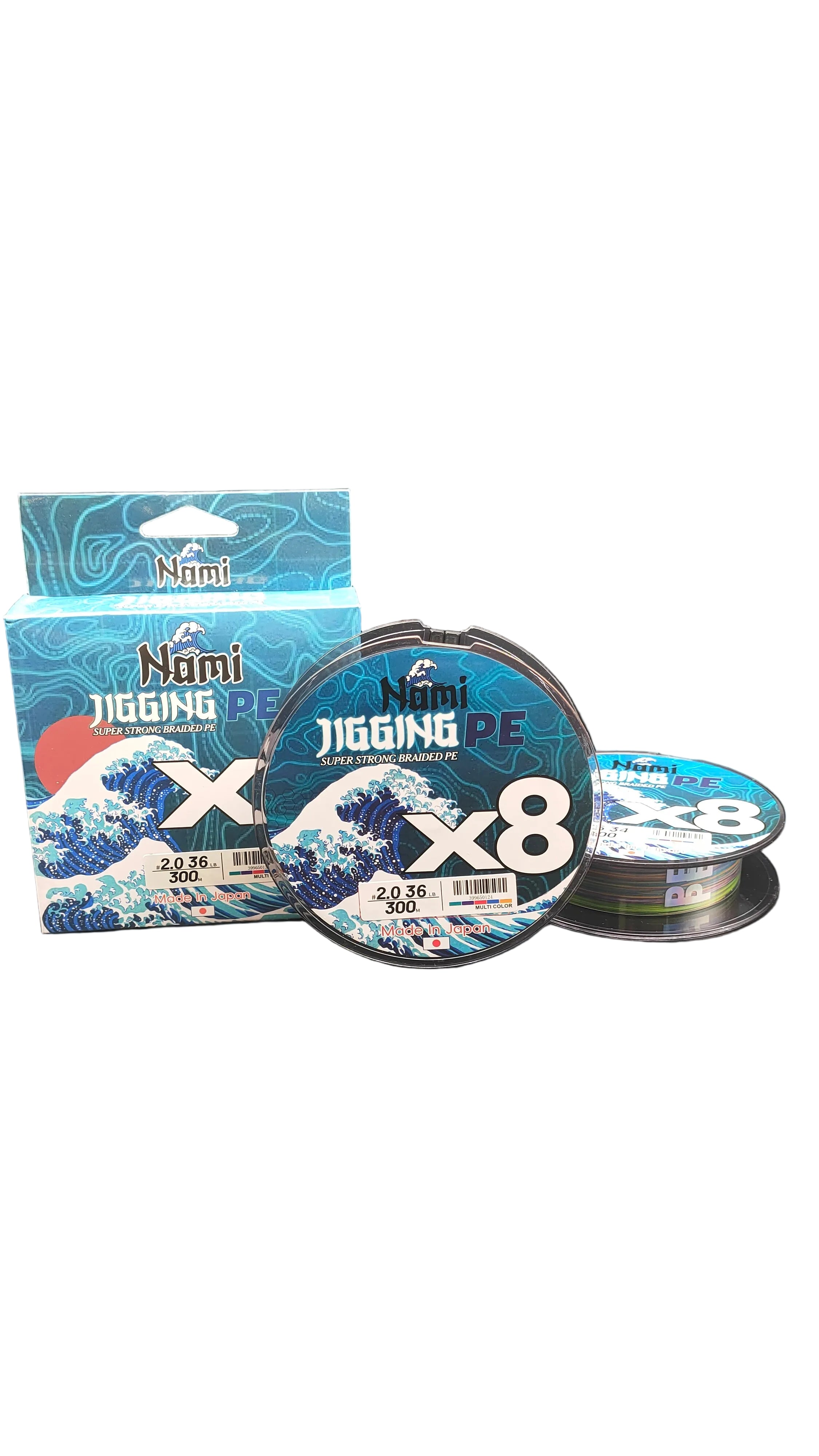 Nami Jigging Line X8 300m