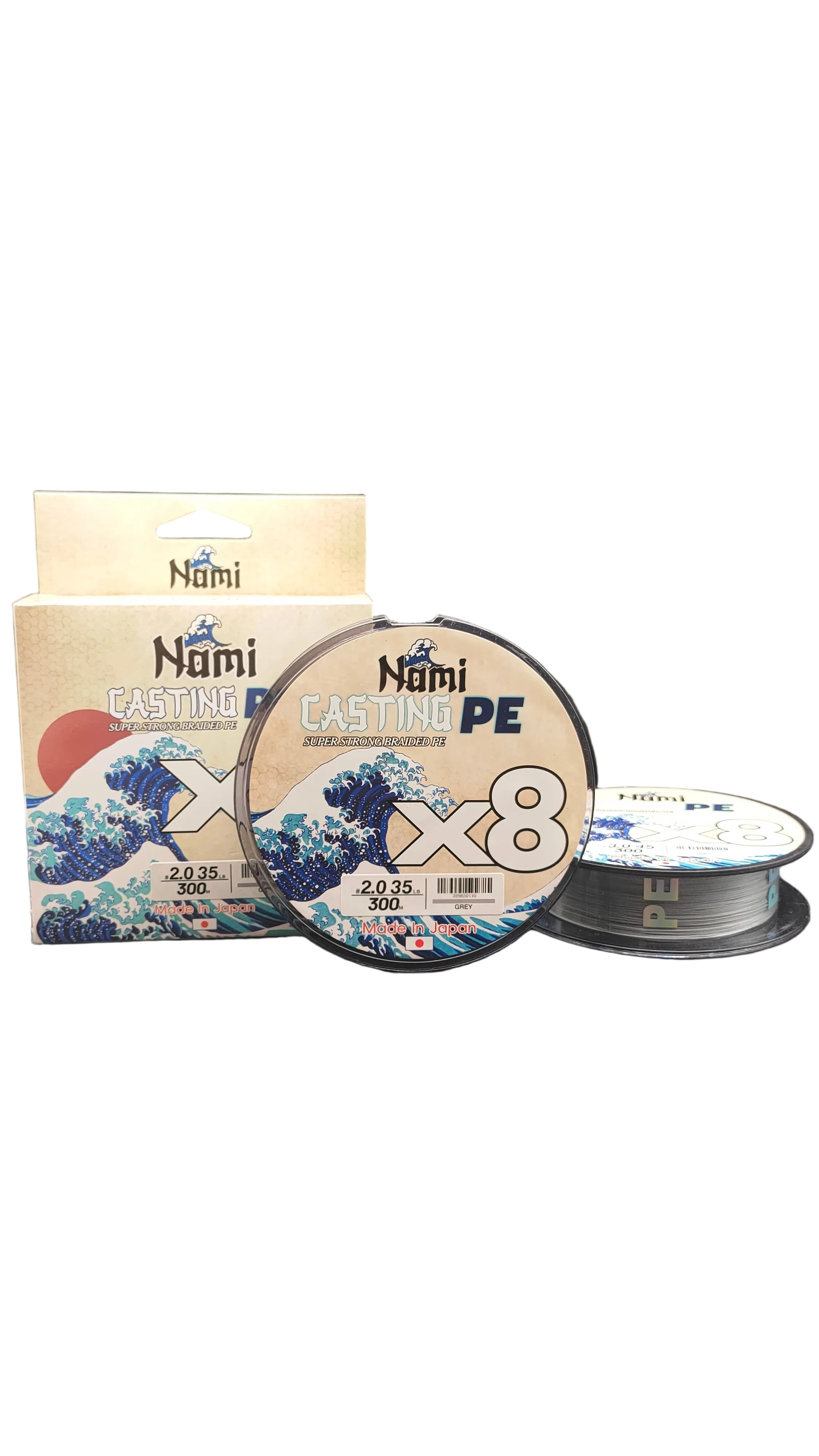 Nami Casting Line X8 300m