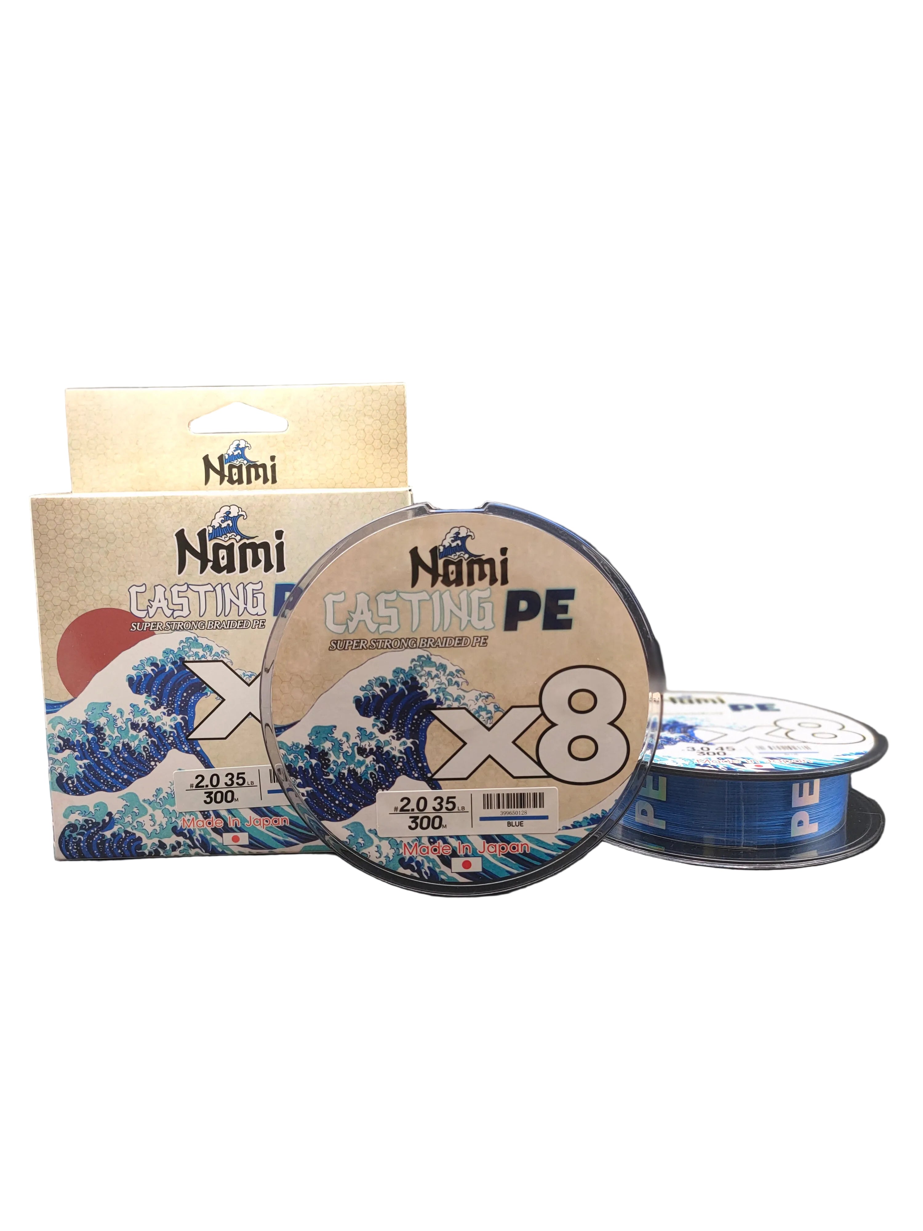 Nami Casting Line X8 300m