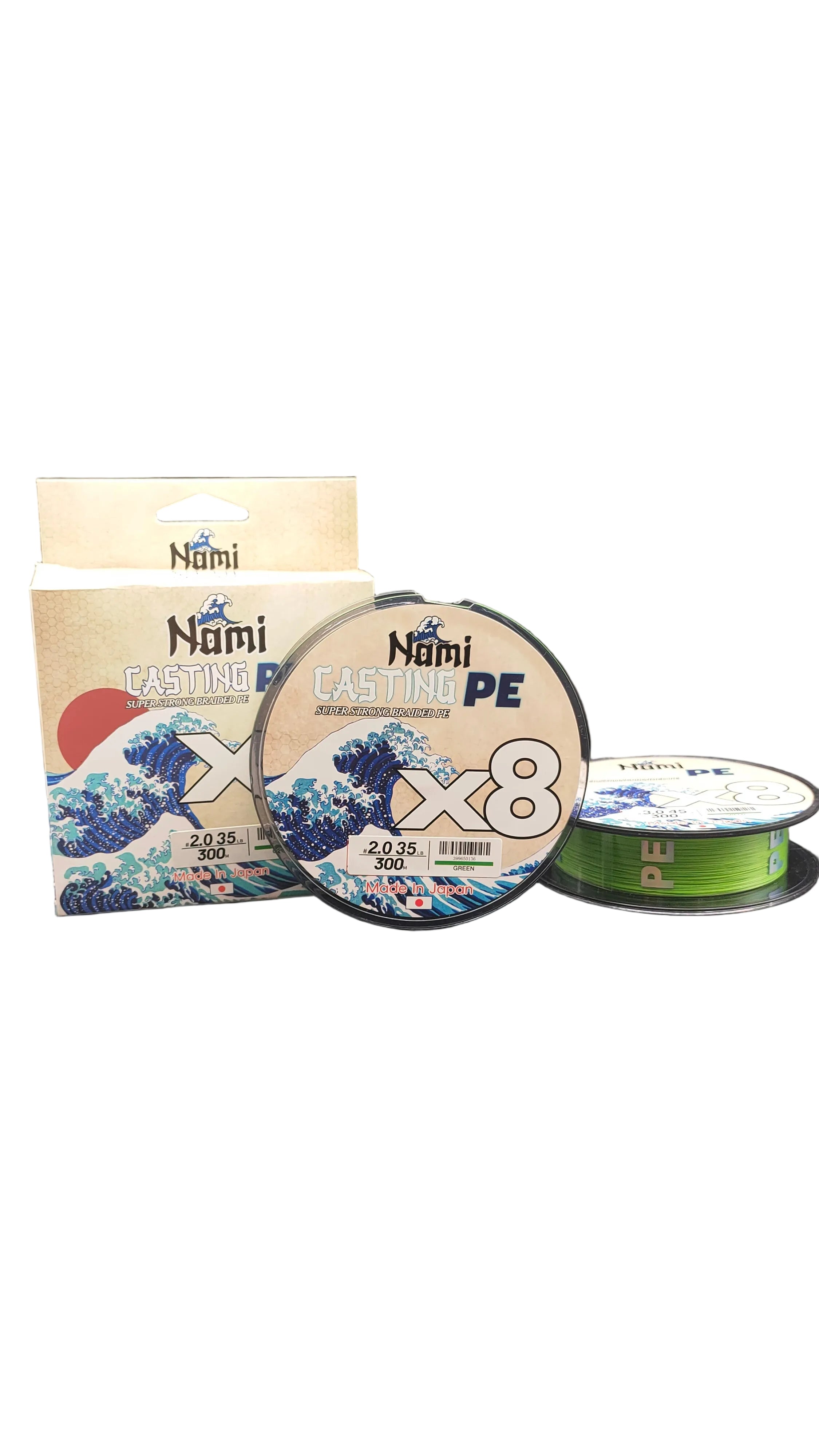 Nami Casting Line X8 300m