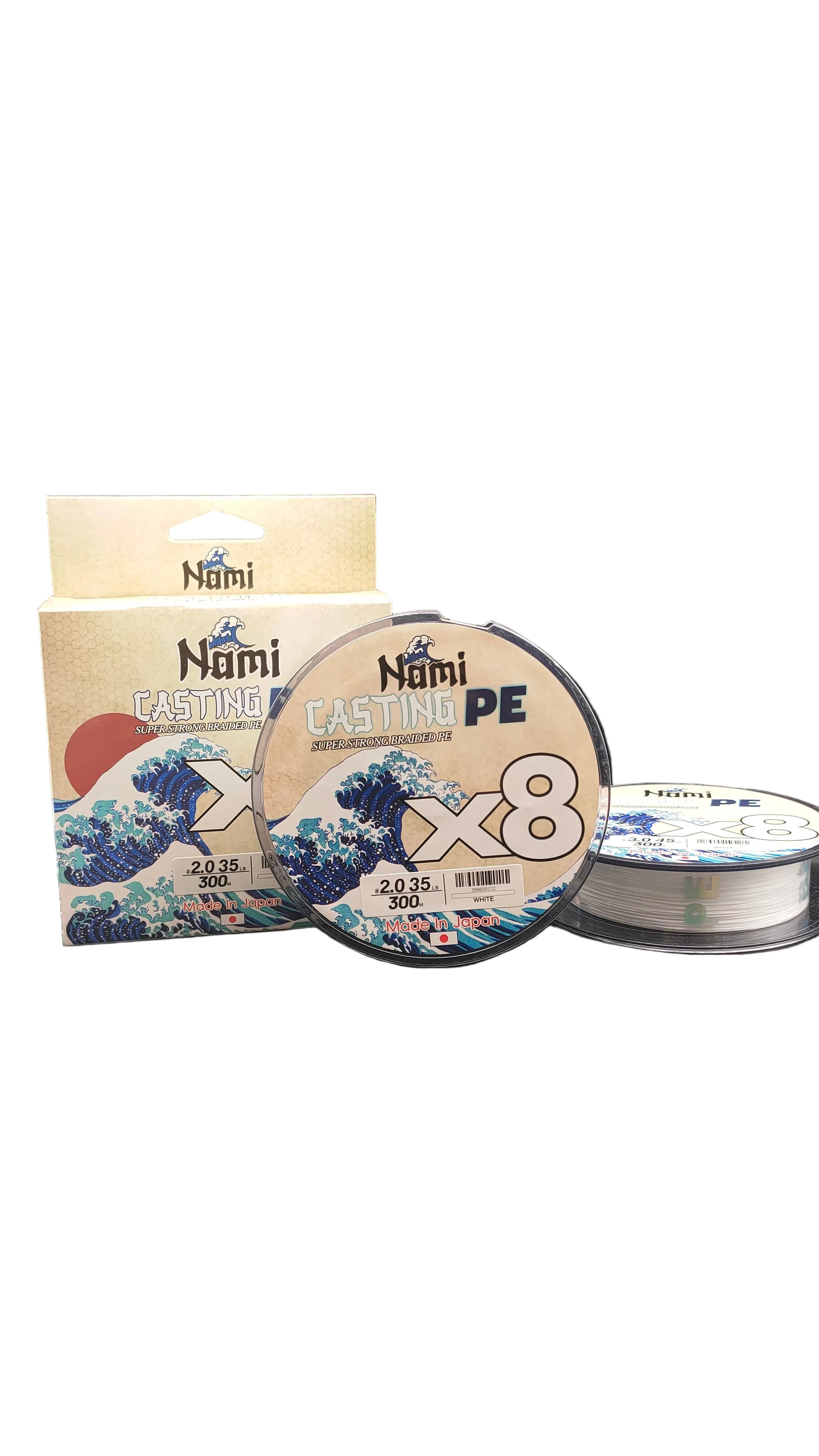 Nami Casting Line X8 300m