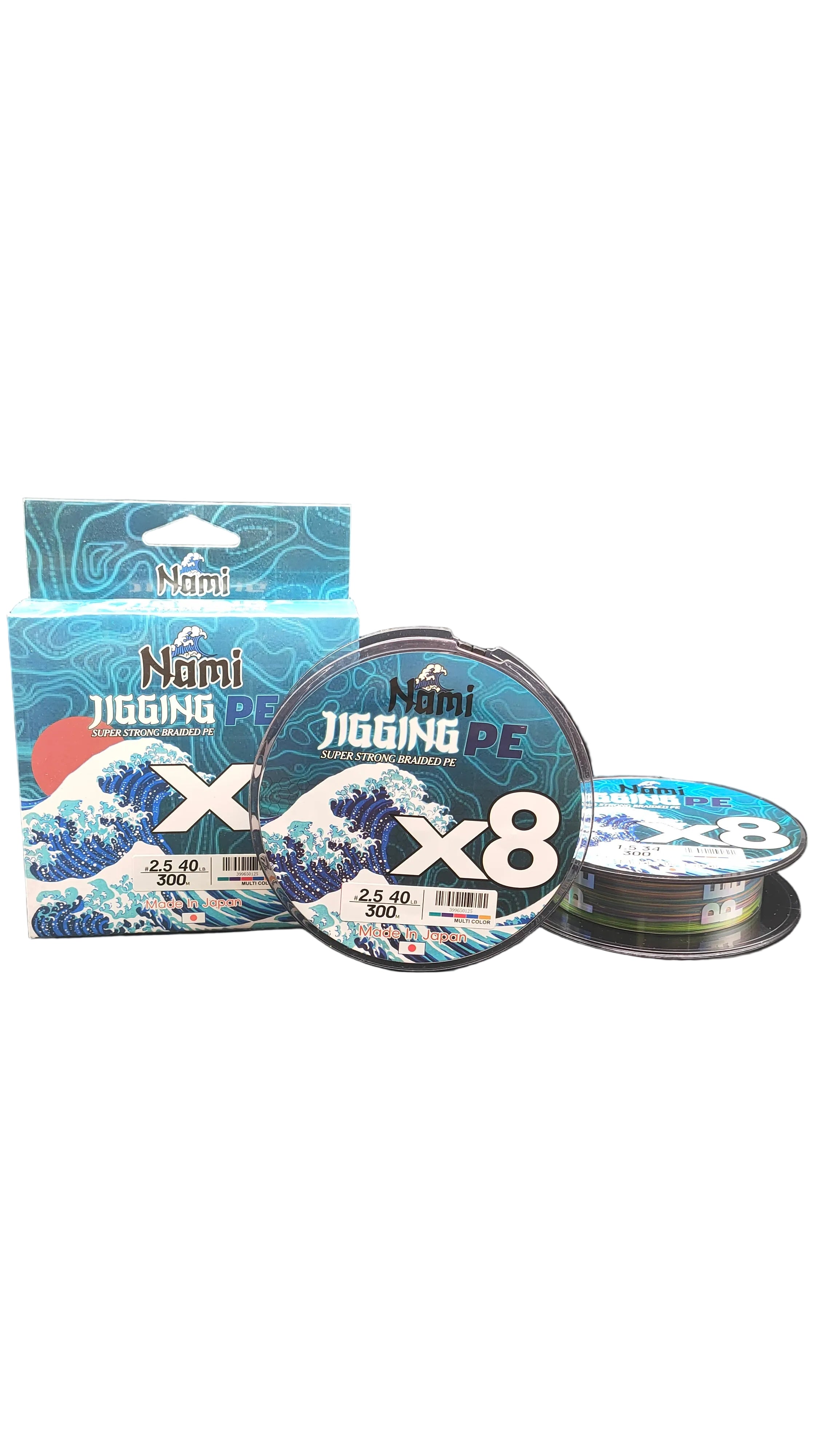Nami Jigging Line X8 300m