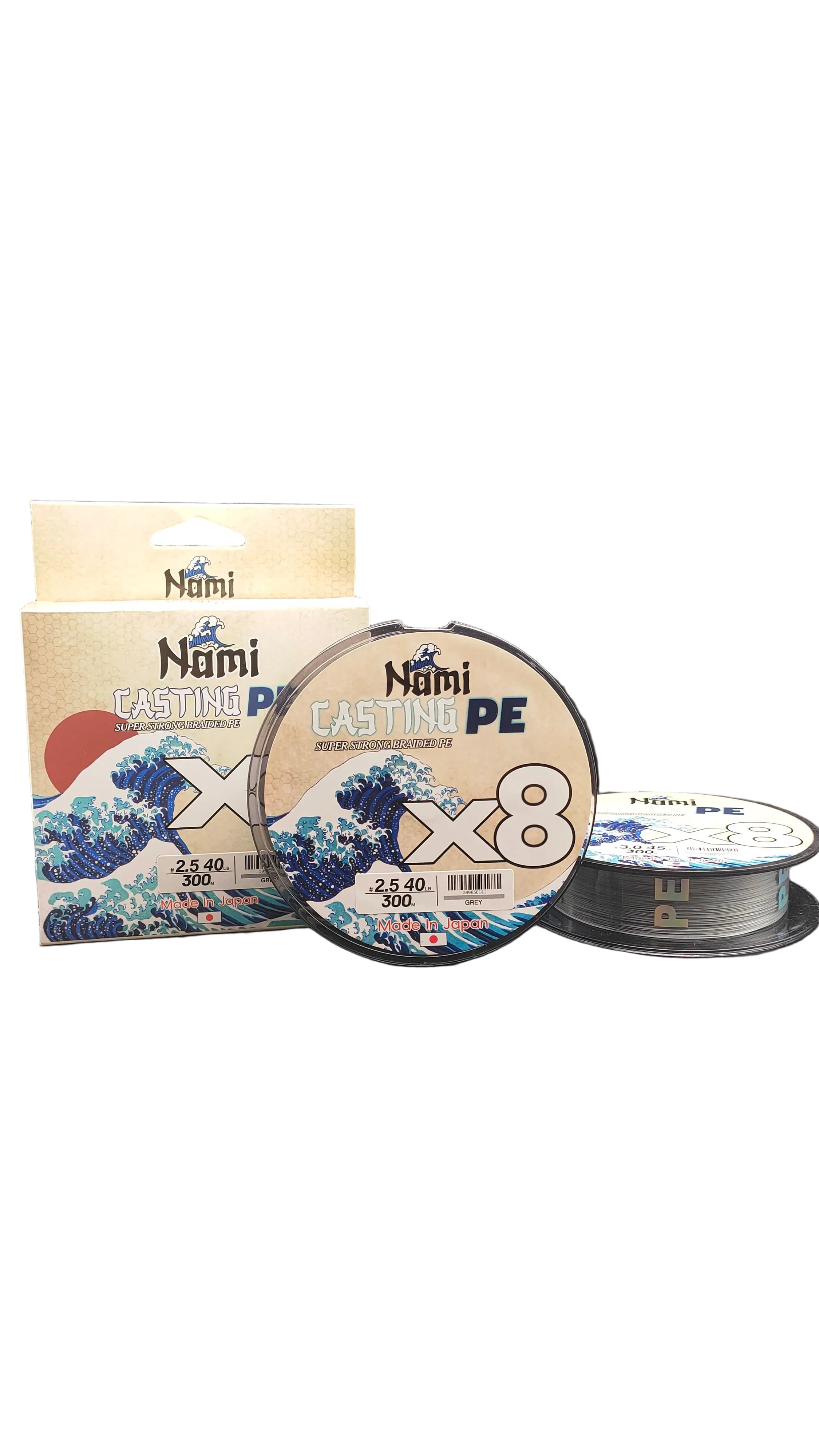 Nami Casting Line X8 300m