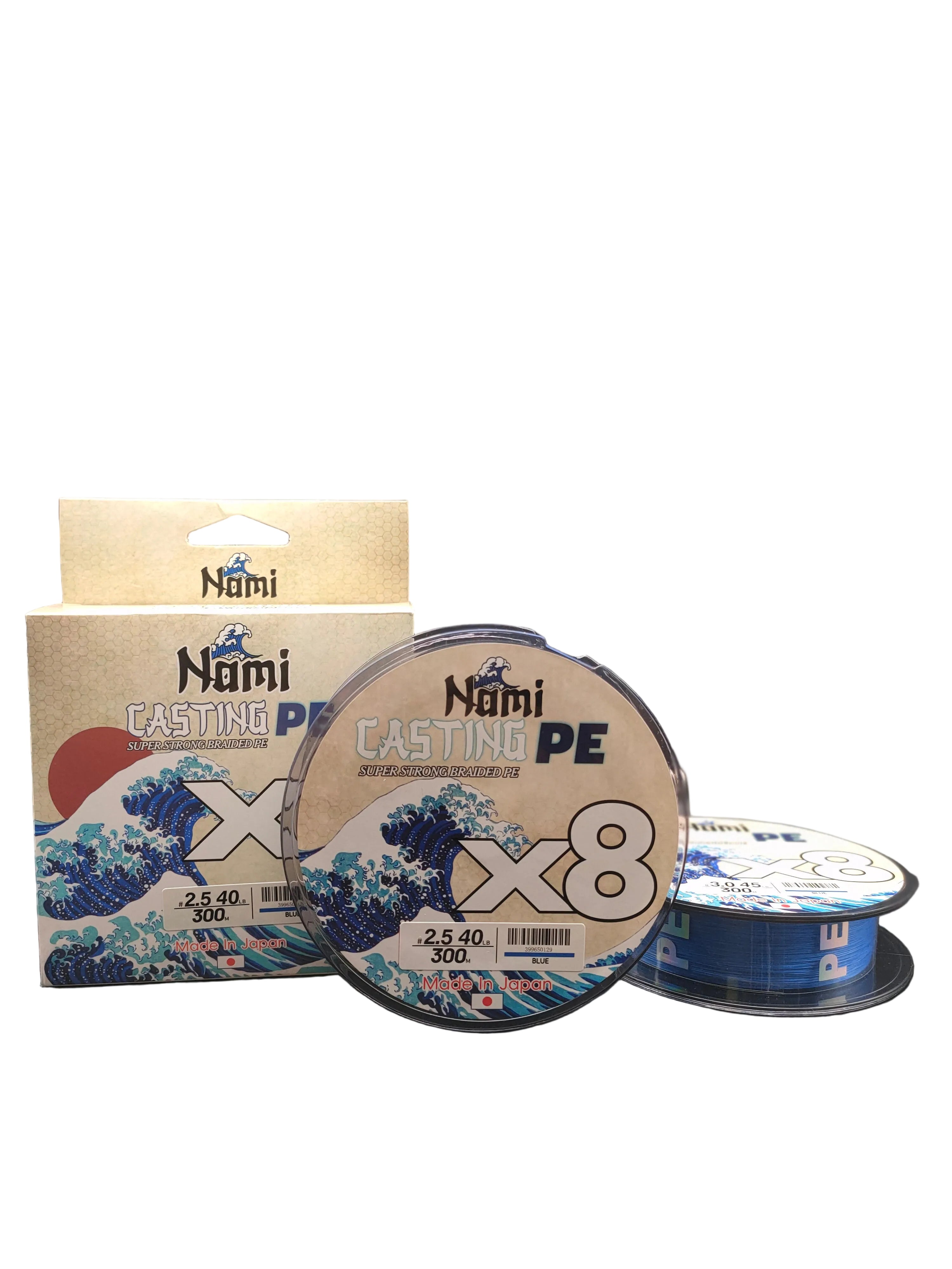Nami Casting Line X8 300m