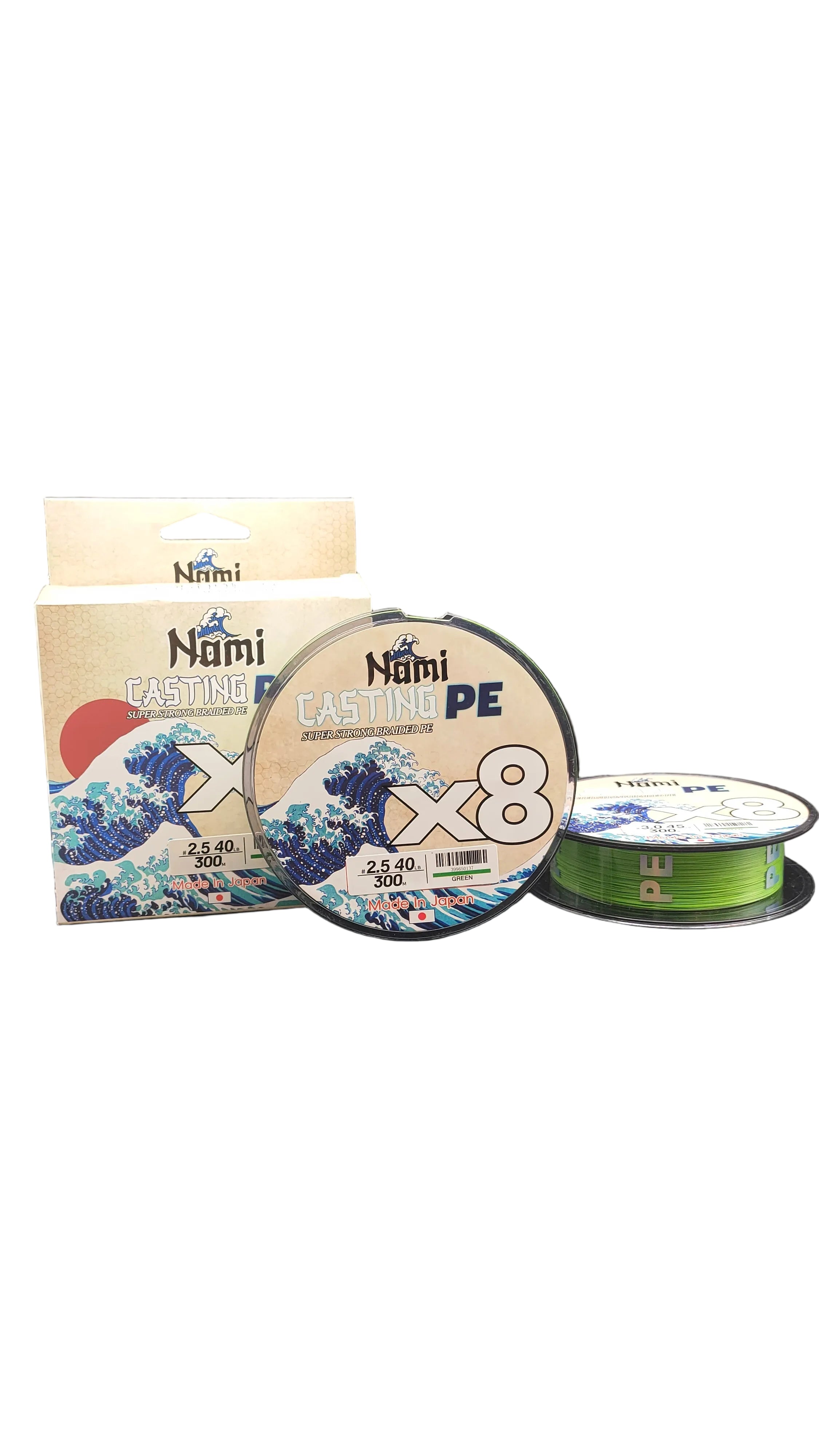 Nami Casting Line X8 300m