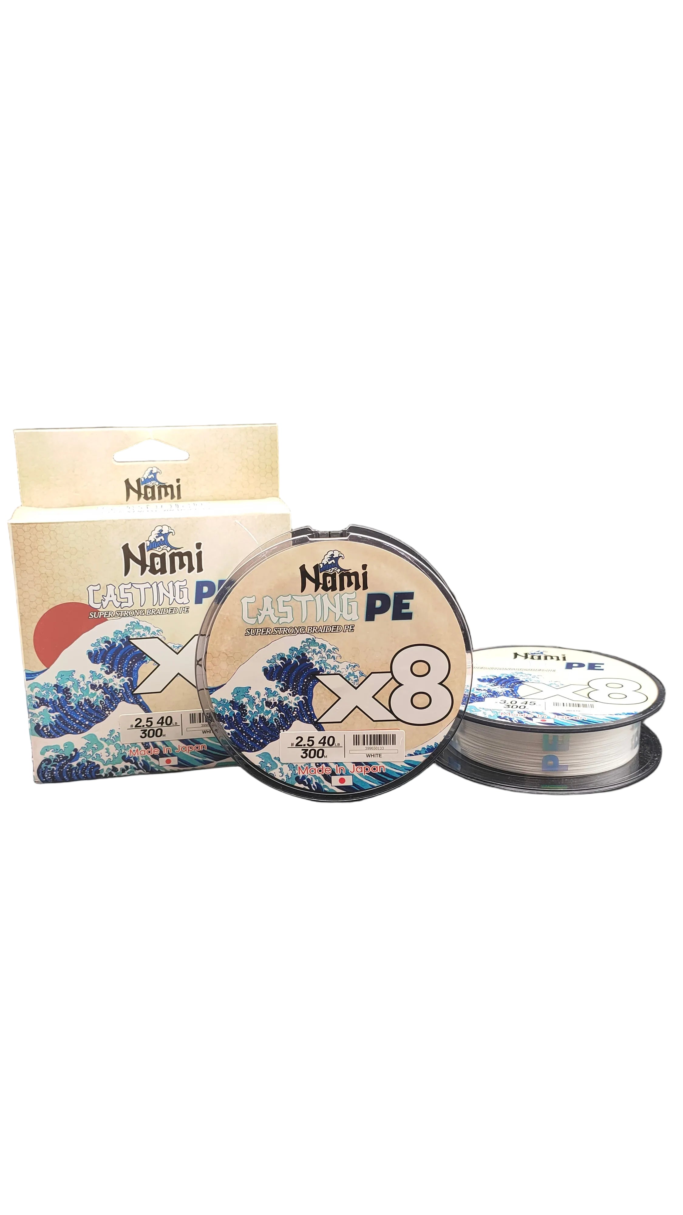 Nami Casting Line X8 300m