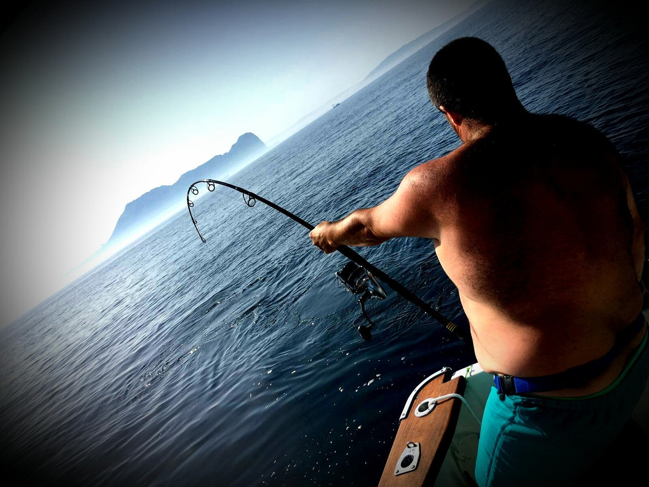 Black Hole 7'4" Cow Special II 75 Popping Spinning Rod