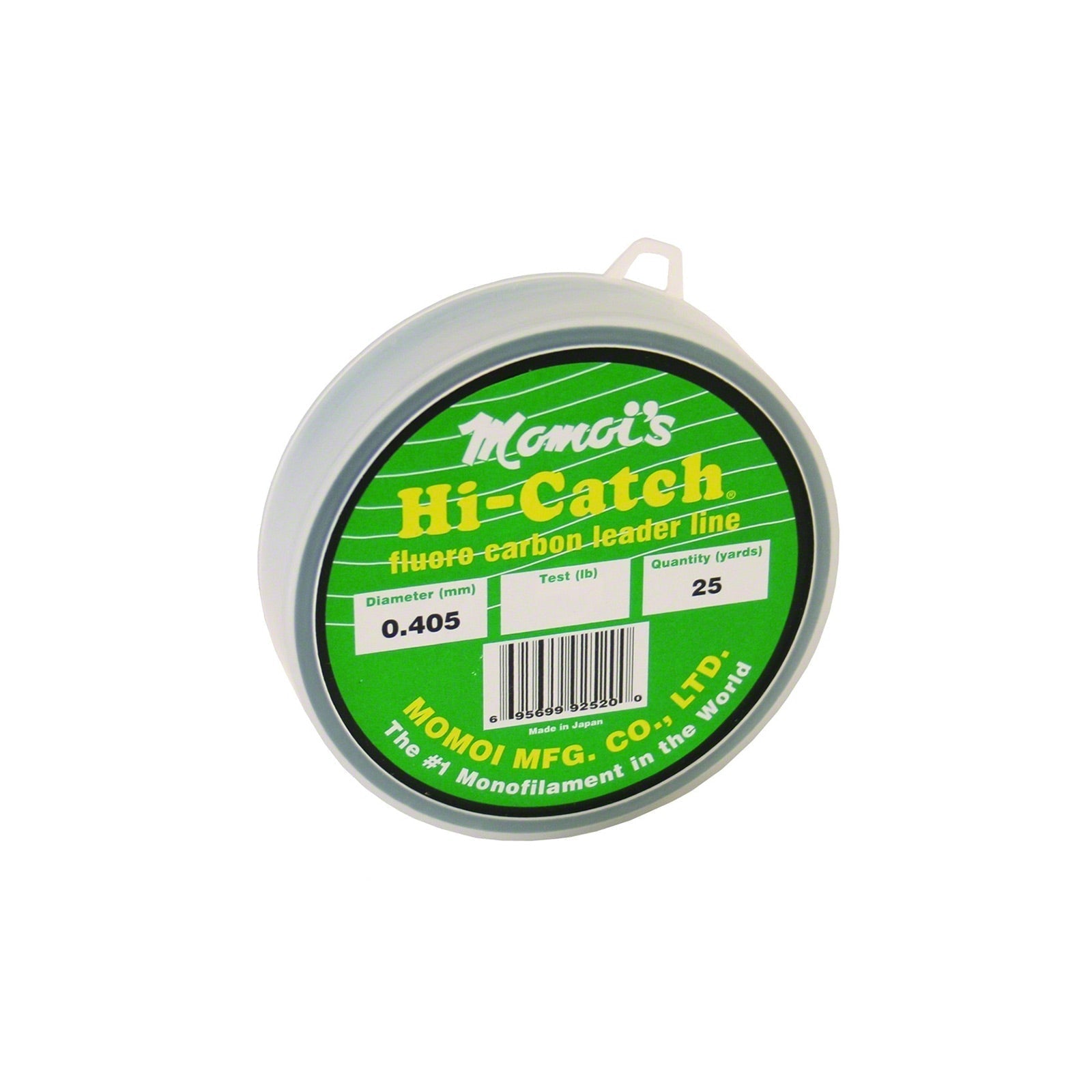 Momoi Fluorocarbon 25YD Clear