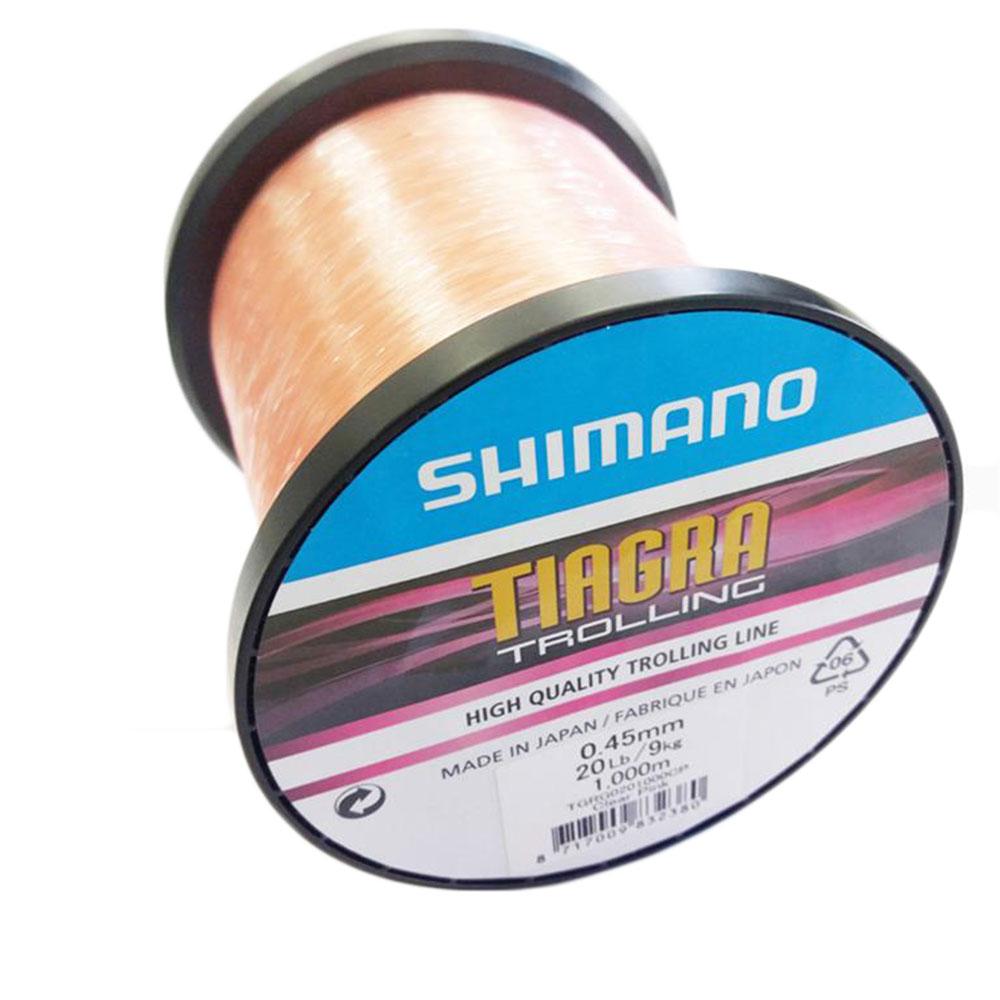 TIAGRA TROLLING - 1000M - CLEAR PINK
