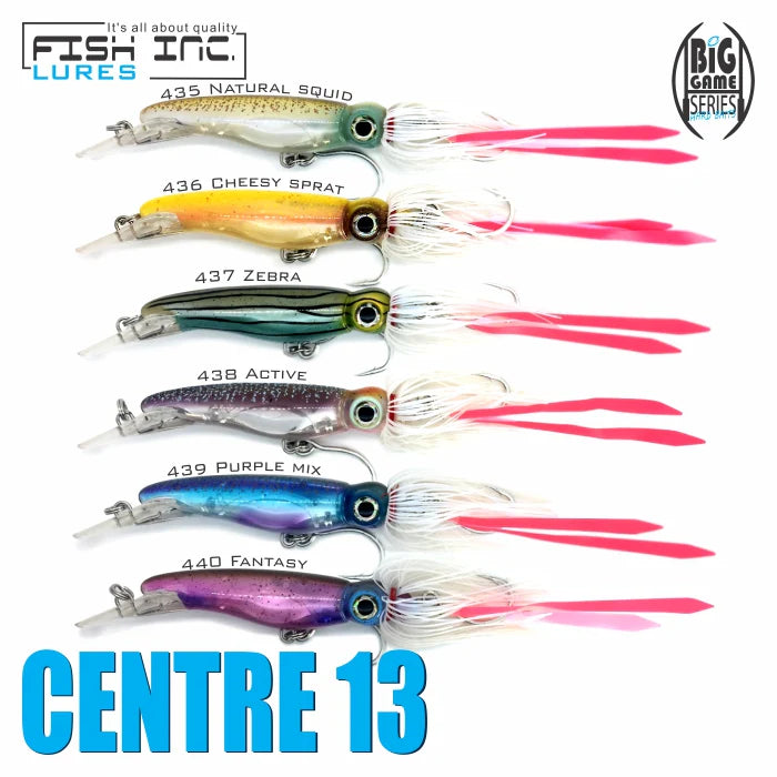 INC Centre 12 150mm Trolling Lure