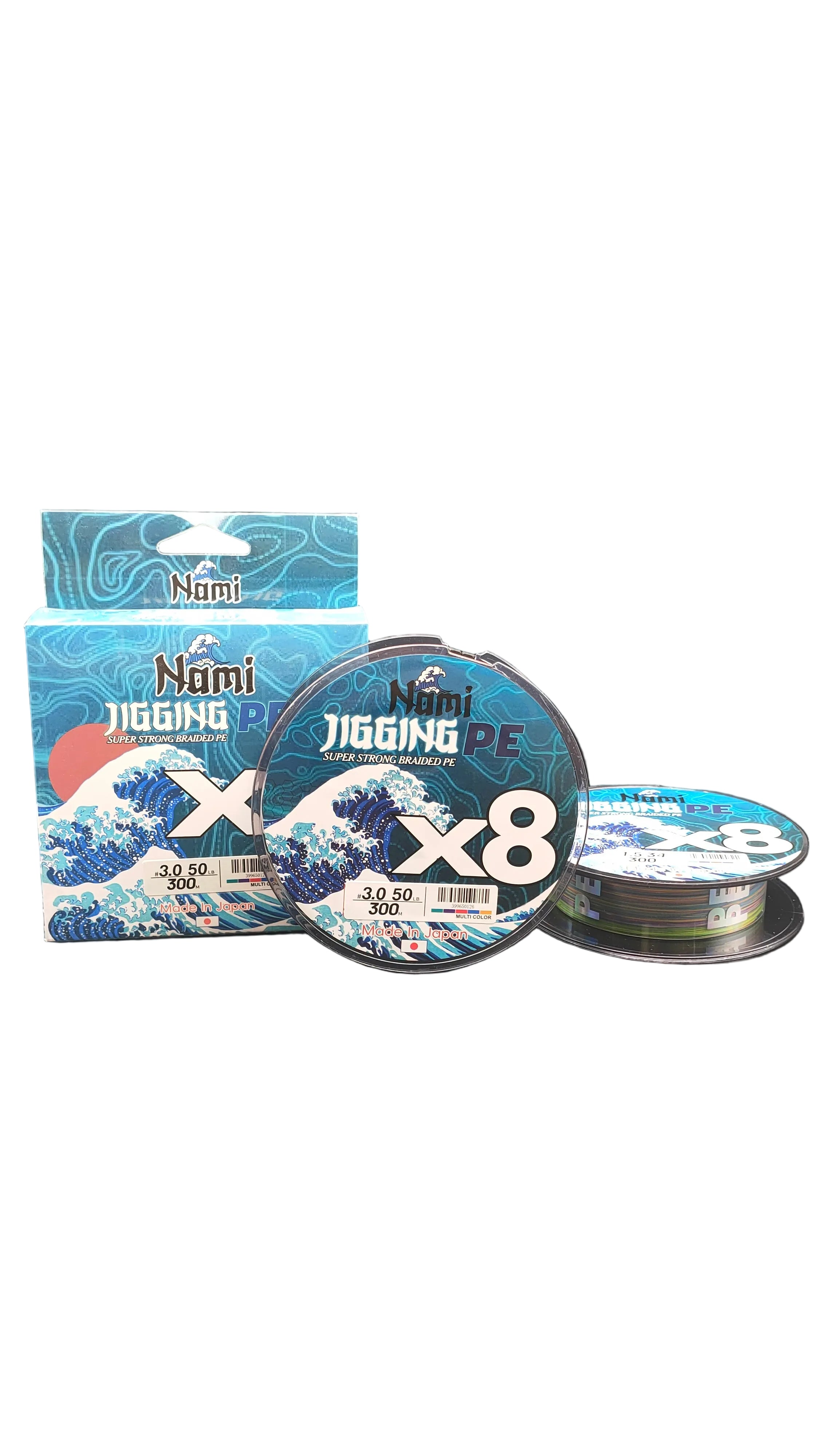 Nami Jigging Line X8 300m