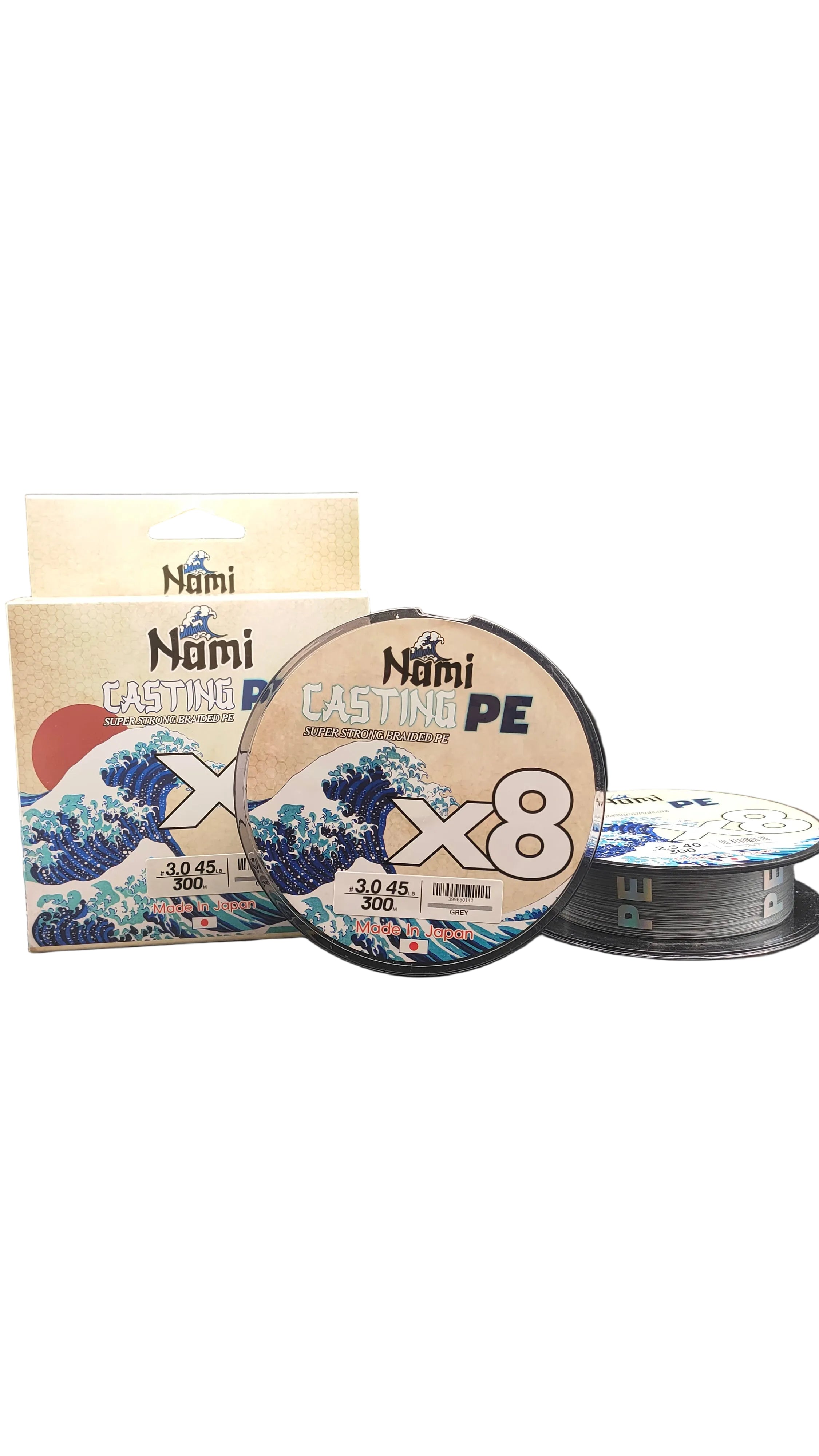 Nami Casting Line X8 300m