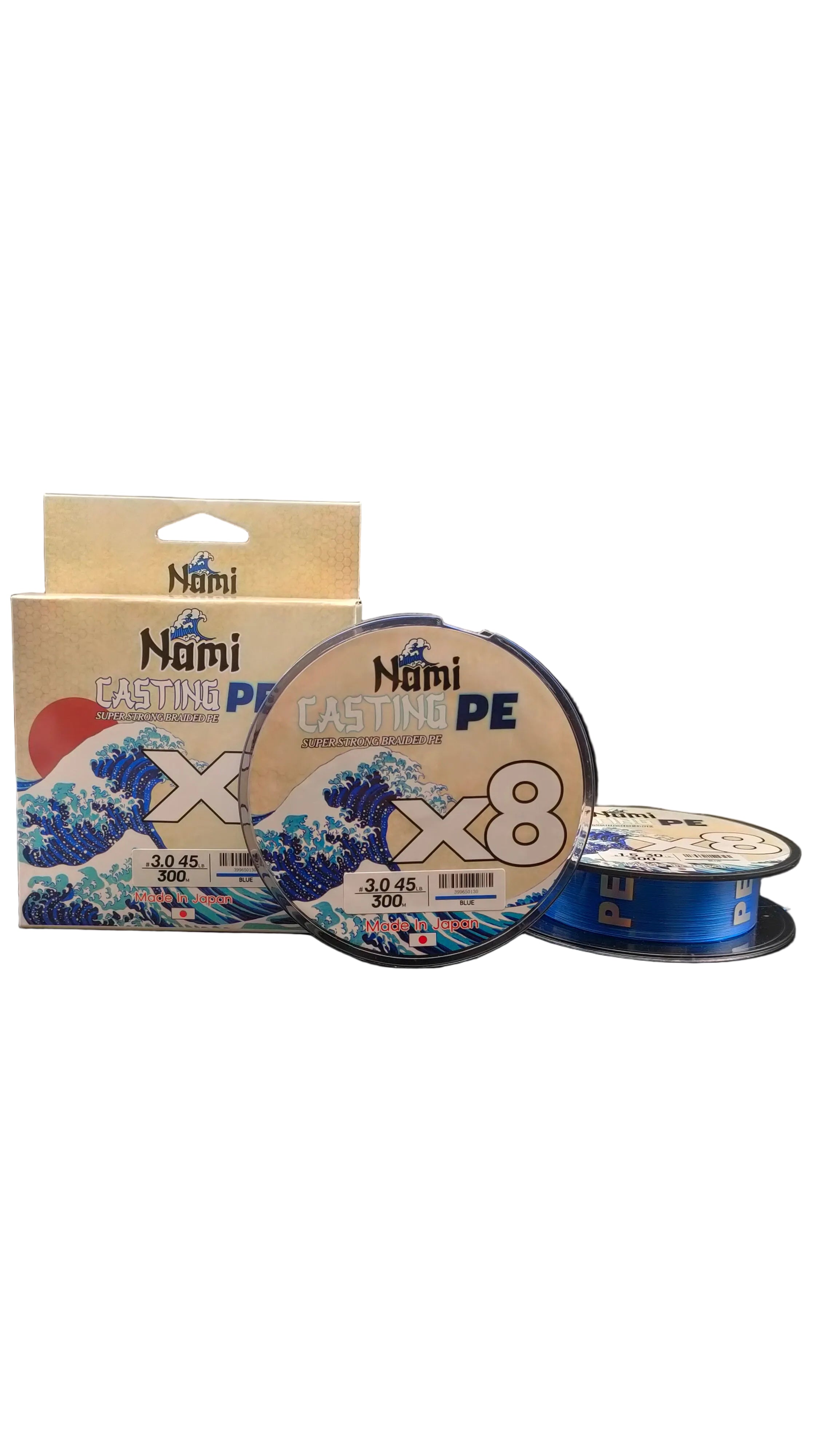 Nami Casting Line X8 300m