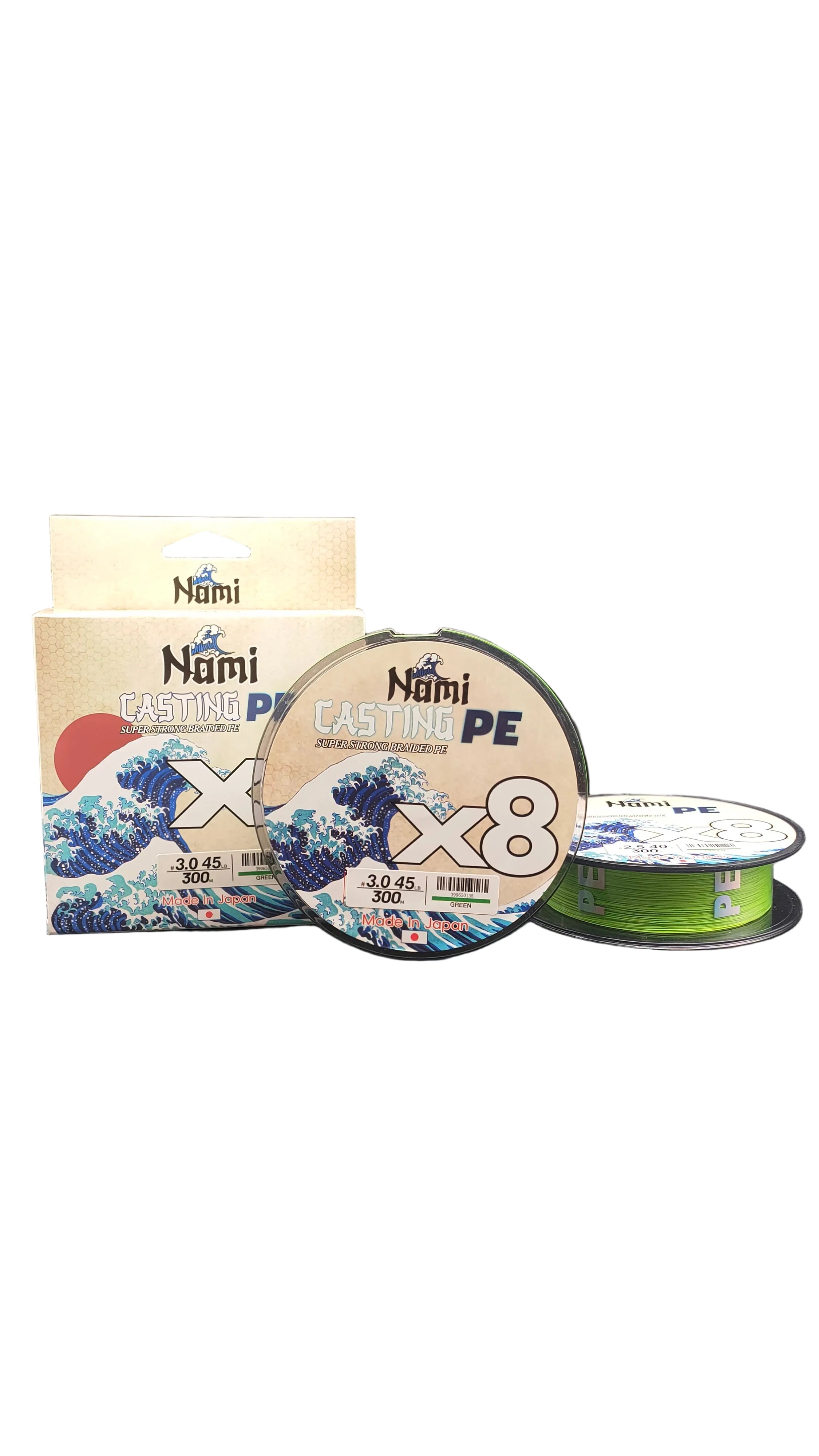 Nami Casting Line X8 300m