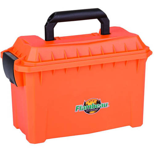 Flambeau Outdoors 6415SO Marine Dry Box, 11", Orange