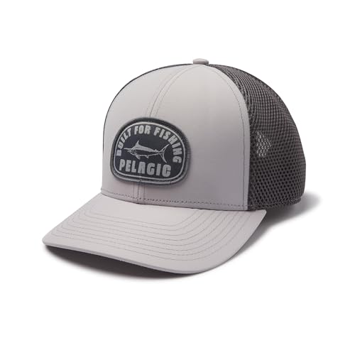 MARLIN STAMPED LO TRUCKER - LIGHT GREY