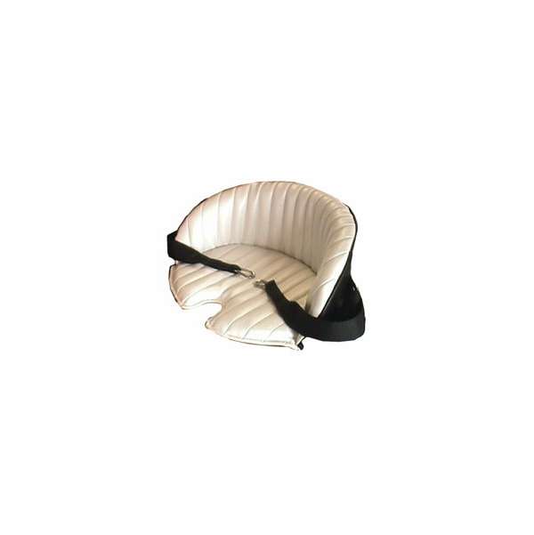 C&H, Bucket Harness Seat, 19 in x 15 in x 9 in / 48.2 cm x 38.1 cm x 22.8 cm, With Strap