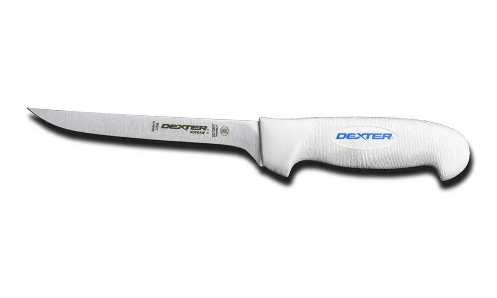 Dexter Russell SofGrip Flexible Fillet Knife & Sheath