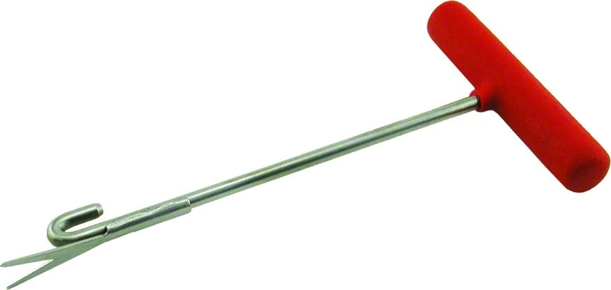 Heavy Duty Stainless Steel Hook Remover, 10 in / 25.4 cm