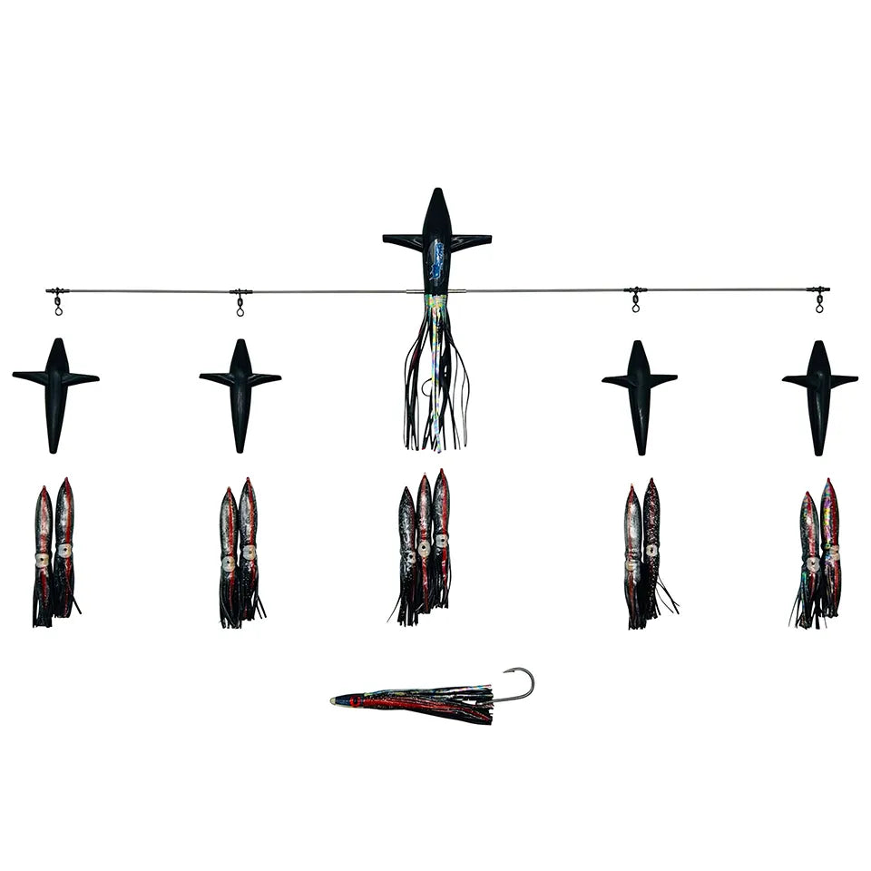 36" Super Splash Bat with 6" Wingman Squid