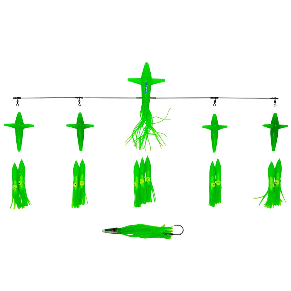 36" Super Splash Bat with 6" Wingman Squid