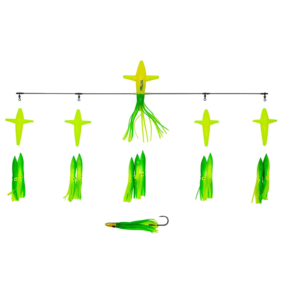 36" Super Splash Bat with 6" Wingman Squid