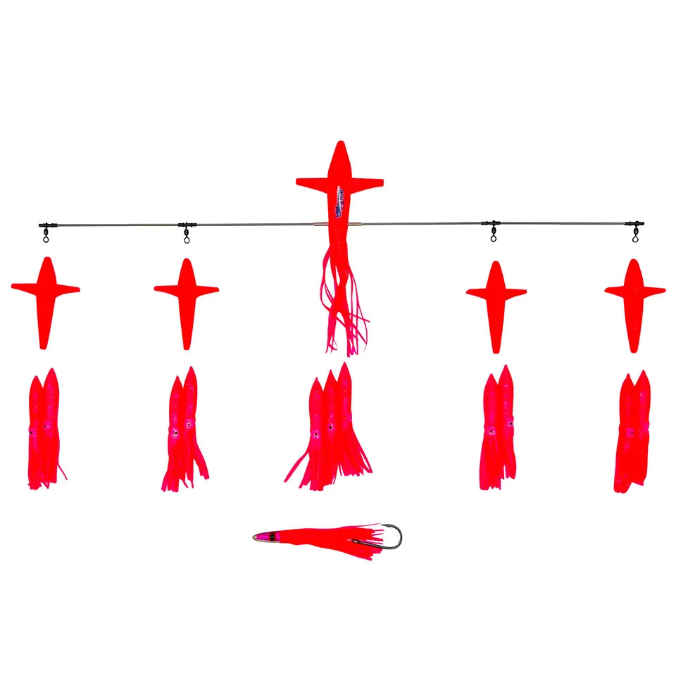 36" Super Splash Bat with 6" Wingman Squid