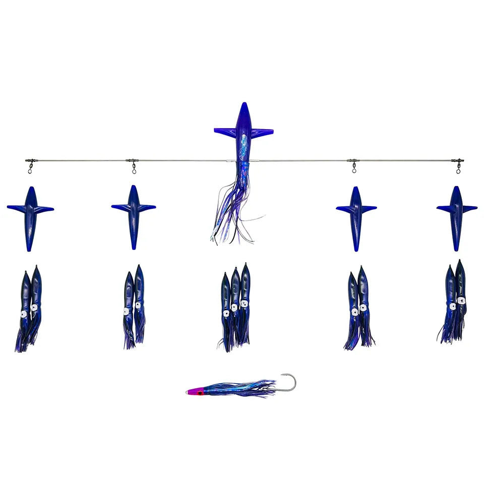 36" Super Splash Bat with 6" Wingman Squid