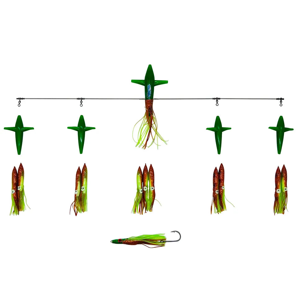 36" Super Splash Bat with 6" Wingman Squid