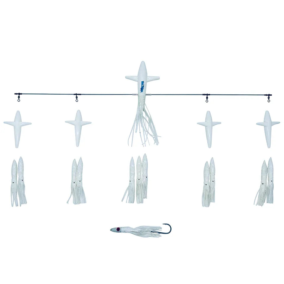 36" Super Splash Bat with 6" Wingman Squid