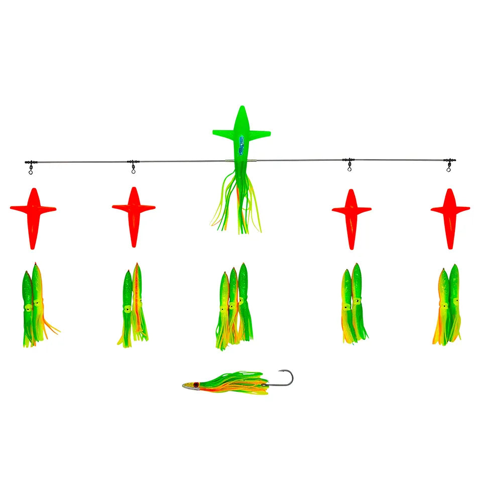 36" Super Splash Bat with 6" Wingman Squid
