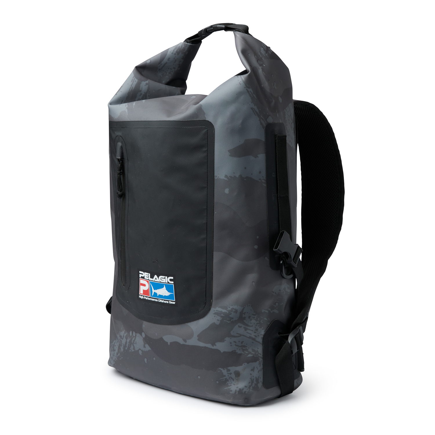 Dry Bag Backpack - Brush Camo Graphite