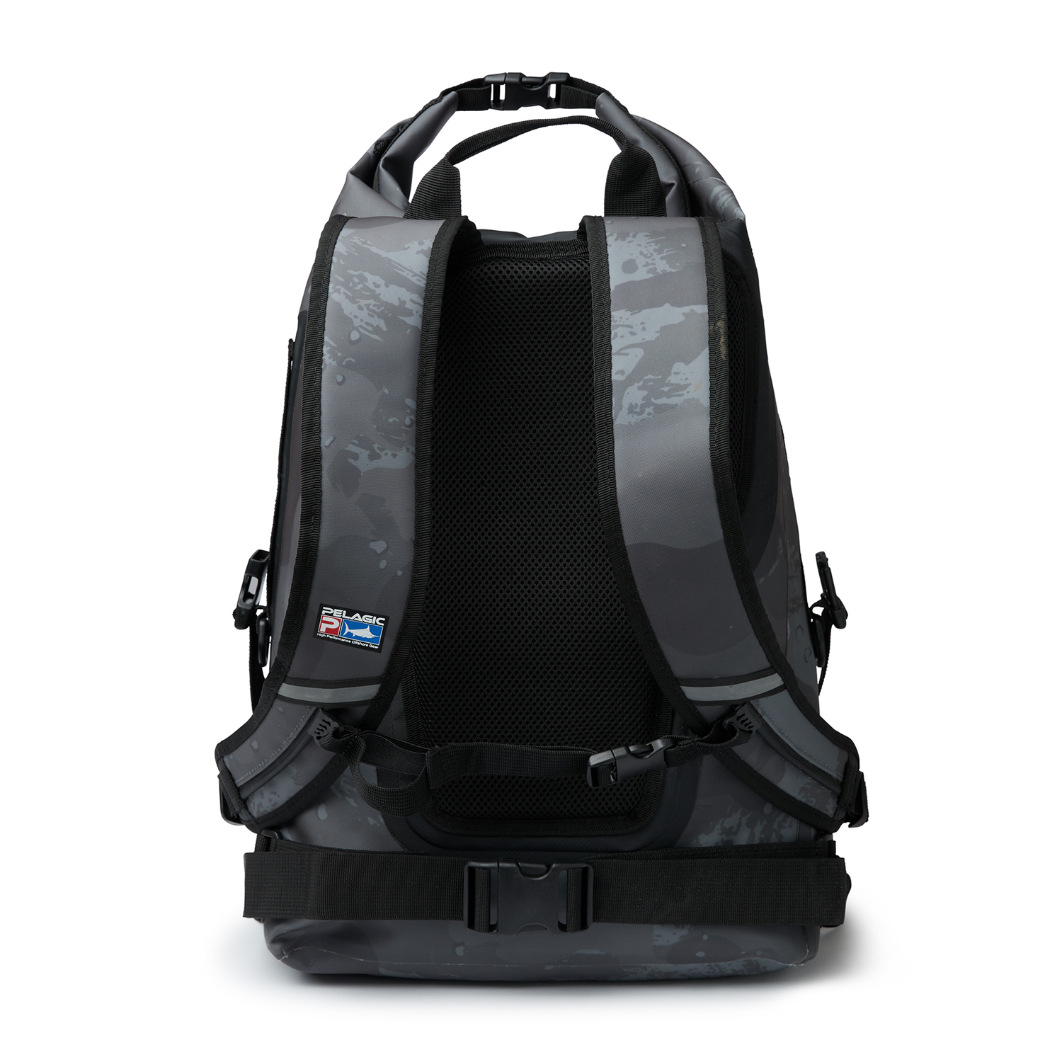Dry Bag Backpack - Brush Camo Graphite