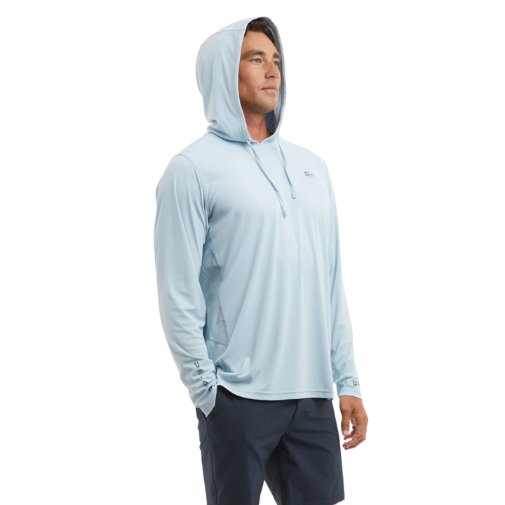 Vaportek Hooded - Solid Blue Fog