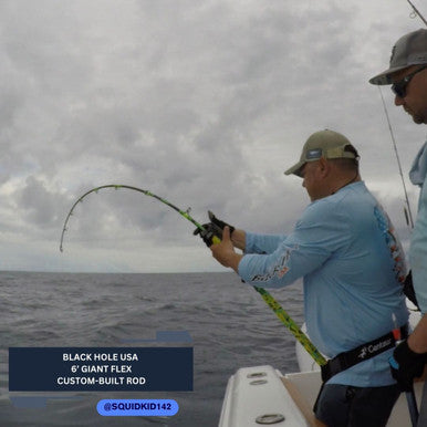 Black Hole USA Giant Flex 75 Popping Rod