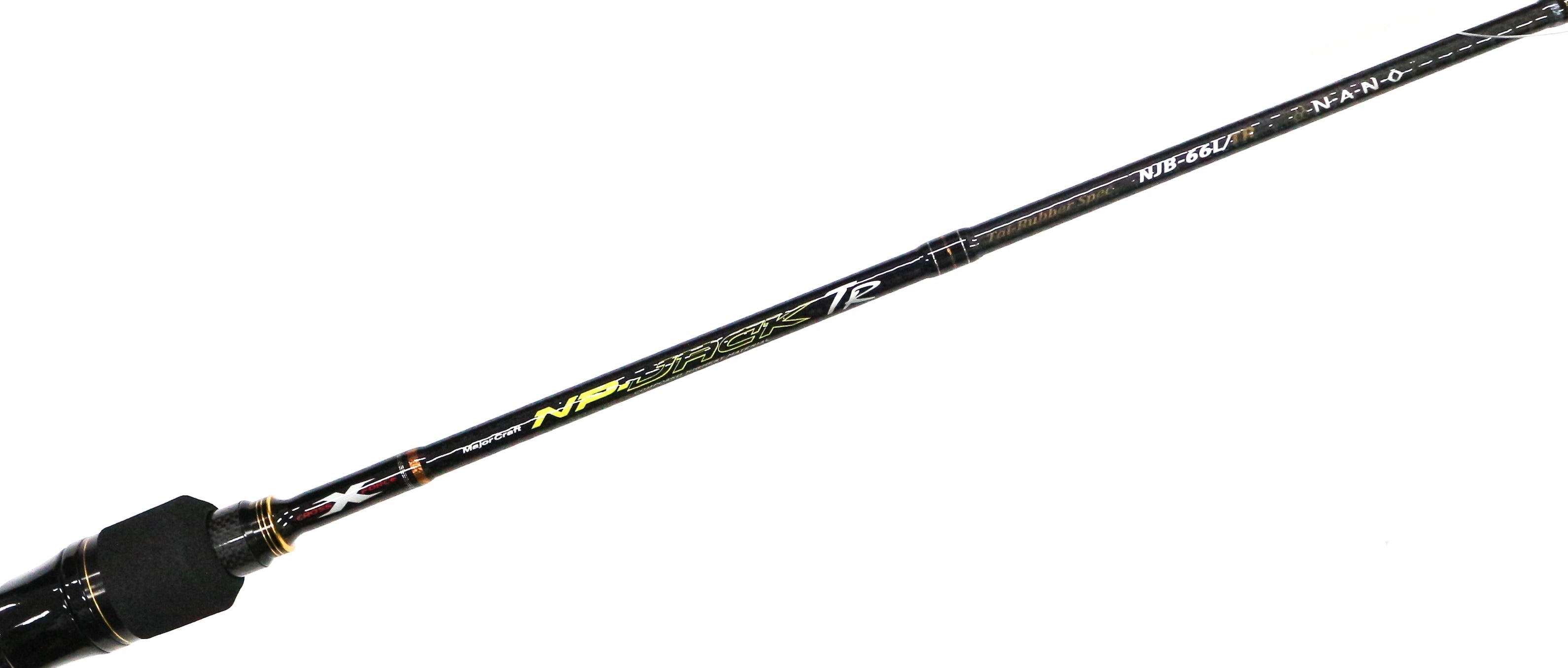 Major Craft NP Jack Series Baitcast Rod NJ