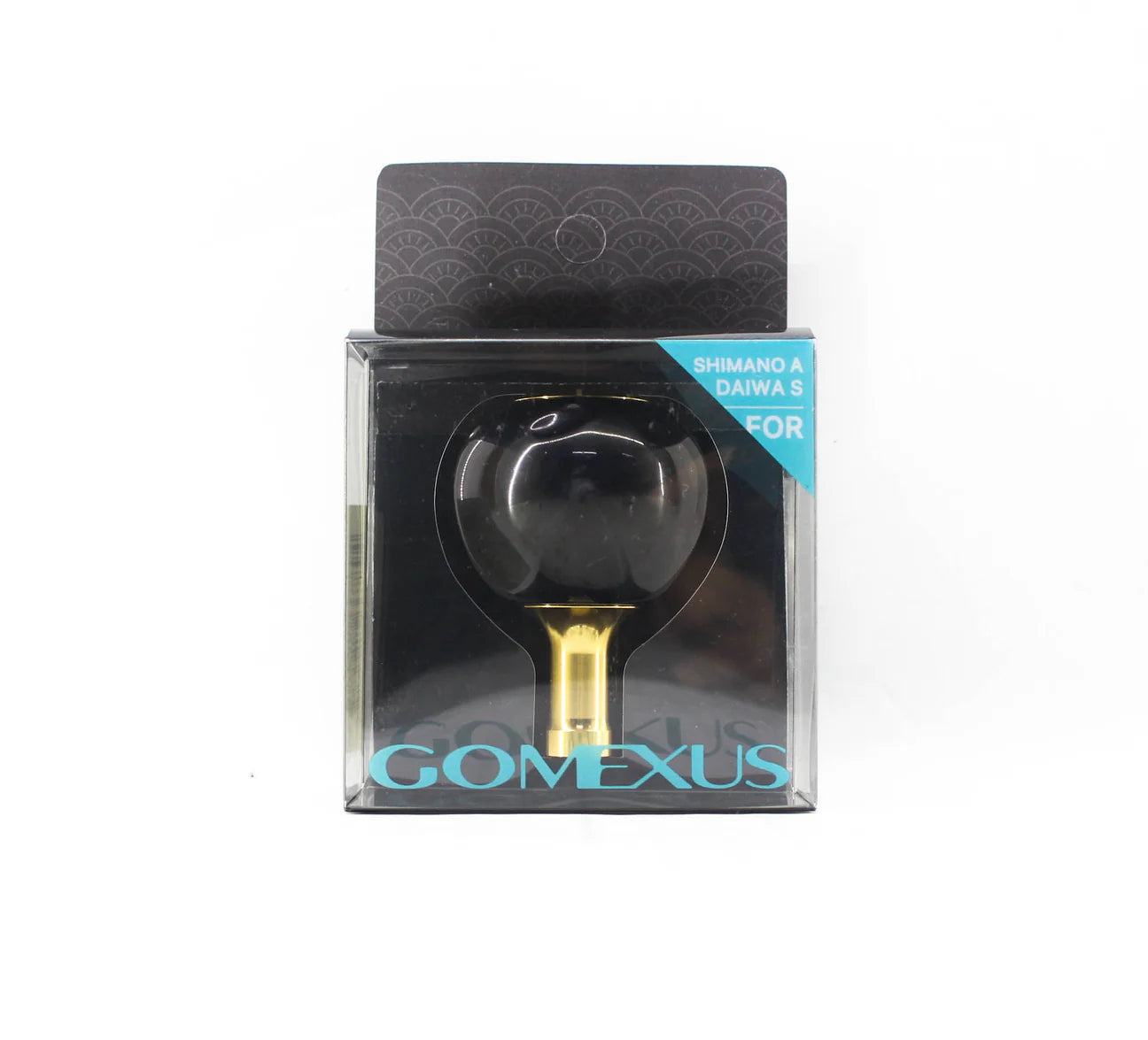 Gomexus TA41BKGD Knob Titanium Flame Gold 41mm Shimano A