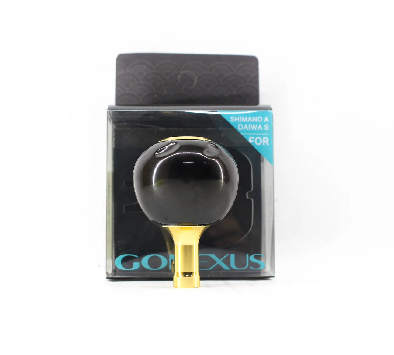 Gomexus TA41BKGD Knob Titanium Flame Gold 41mm Shimano A