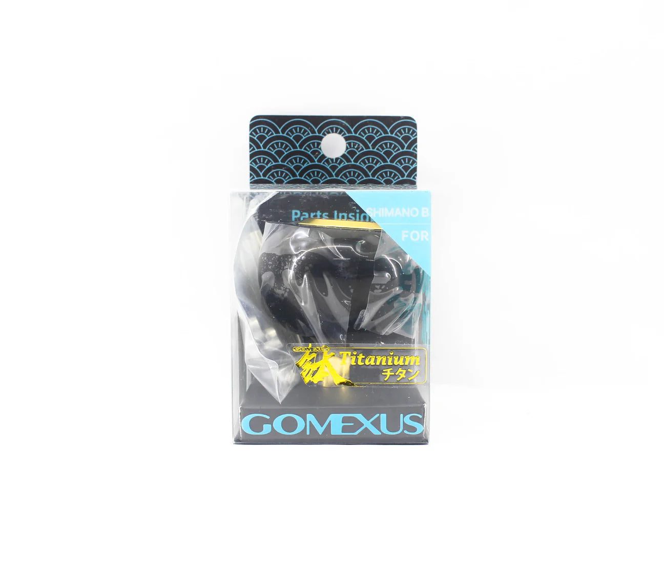 Gomexus TB50 Knob Alu Black 50mm Shimano B