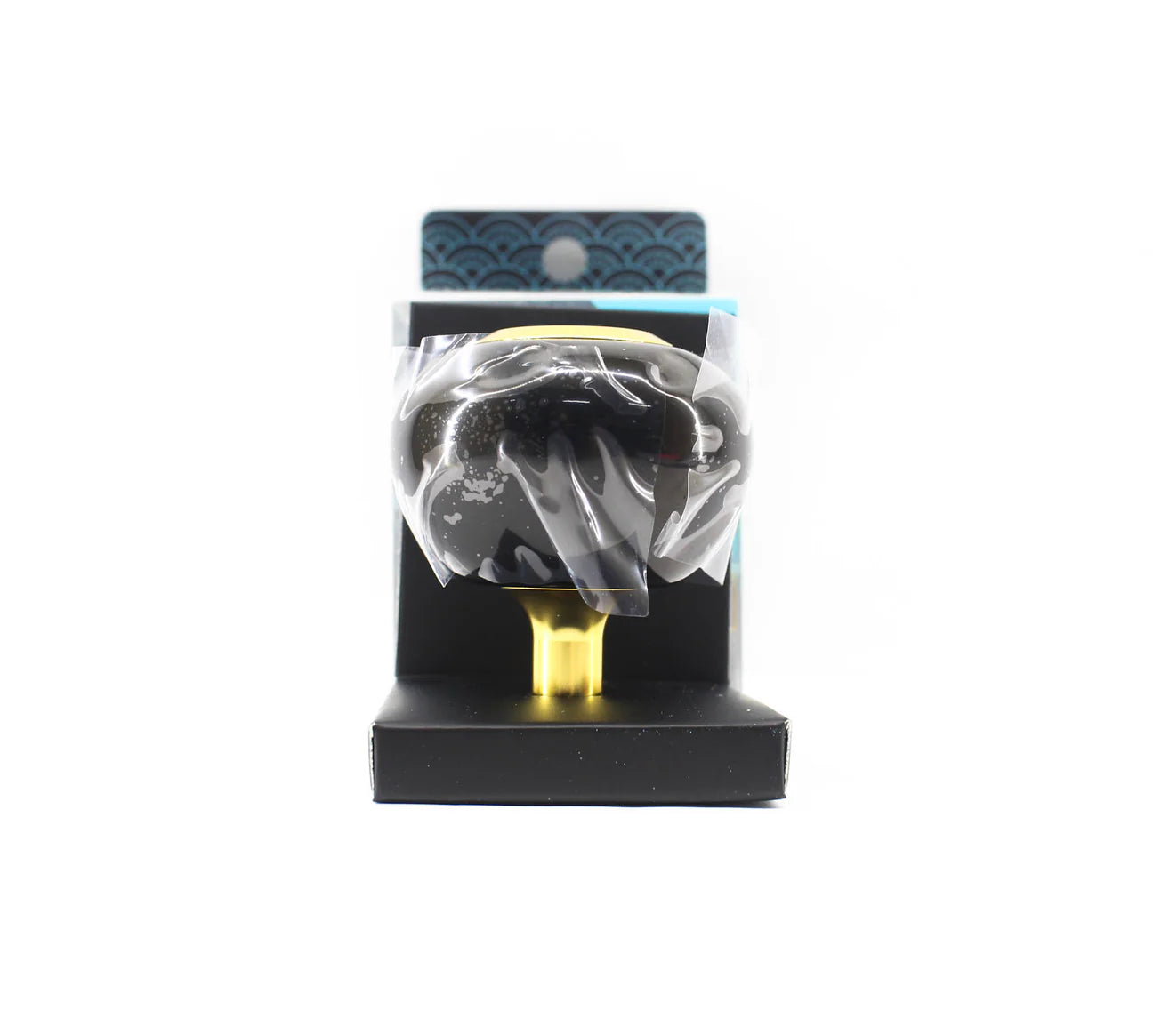 Gomexus TB50 Knob Alu Black 50mm Shimano B