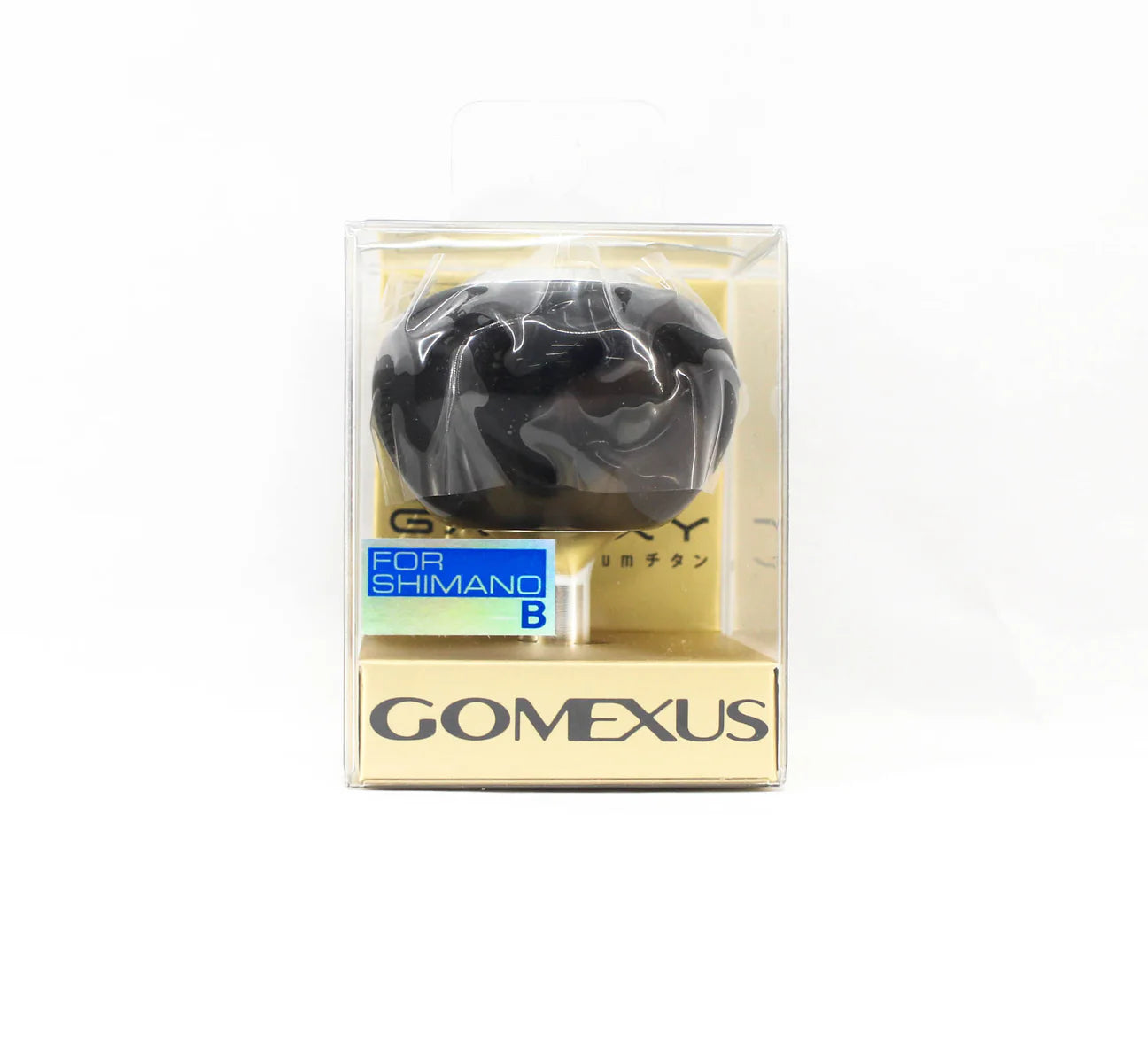 Gomexus TB50 Knob Alu Black 50mm Shimano B