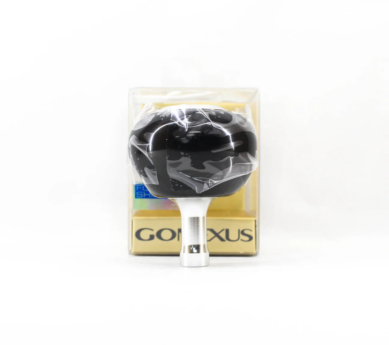 Gomexus TB50 Knob Alu Black 50mm Shimano B