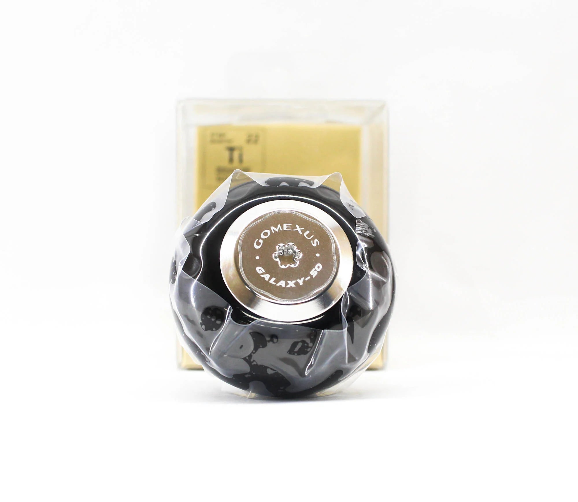 Gomexus TB50 Knob Alu Black 50mm Shimano B
