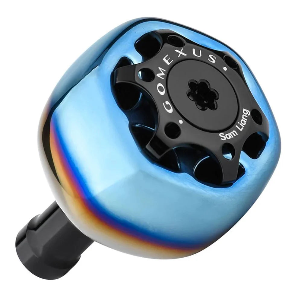 Gomexus TA38SSJBK Knob Titanium Galaxy 38mm Shimano A