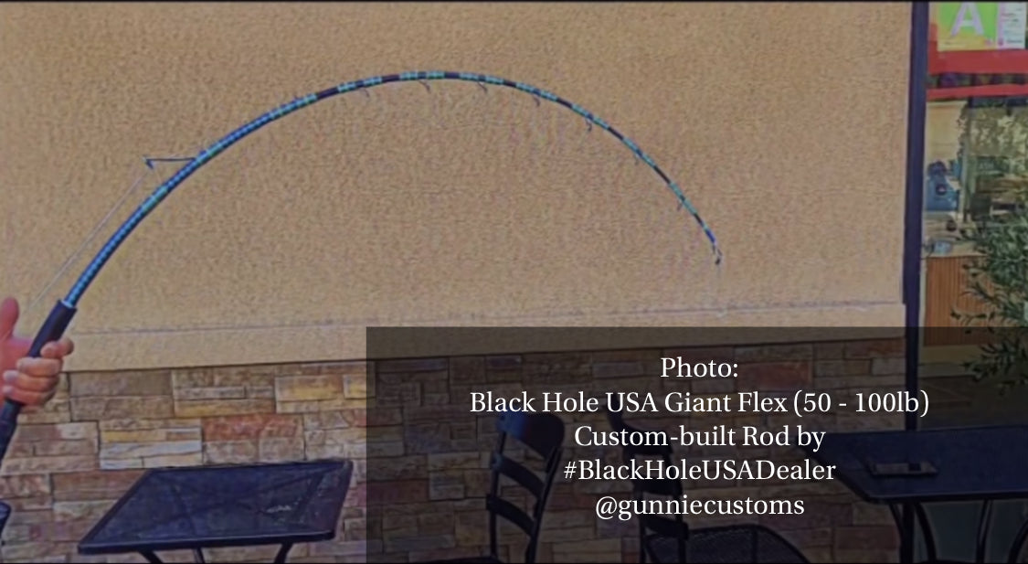 Black Hole USA Giant Flex 75 Popping Rod