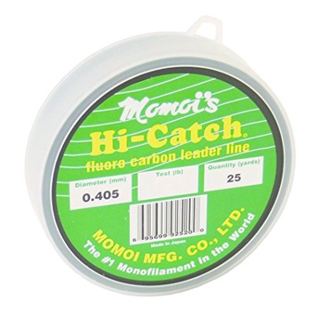 Momoi Fluorocarbon 25YD Clear