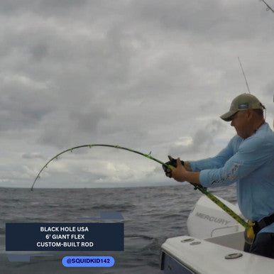 Black Hole USA Giant Flex 75 Popping Rod
