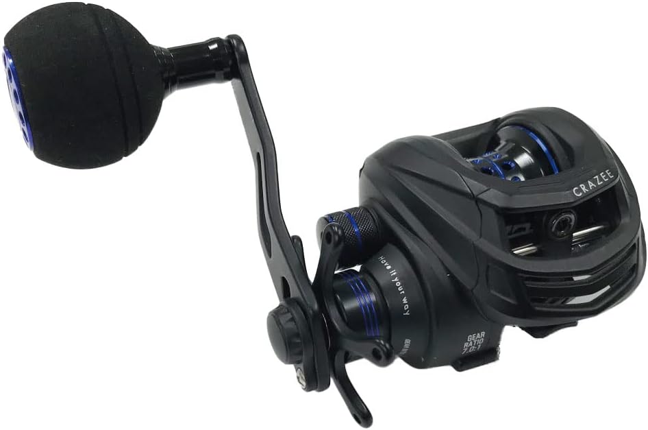 ALPHA TACKLE CRAZEE CZ BC SW150 Reel