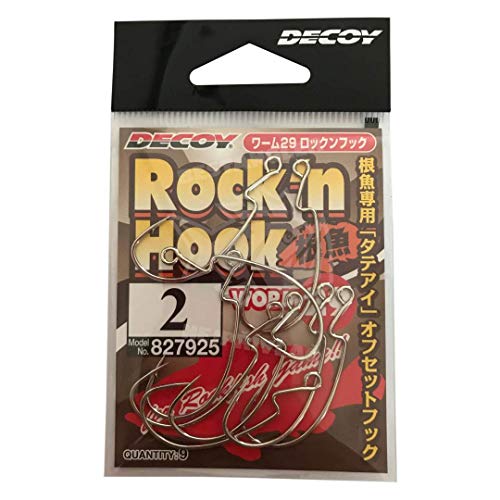 Worm29 Rockn Hook