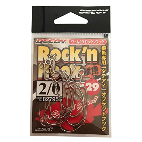 Worm29 Rockn Hook